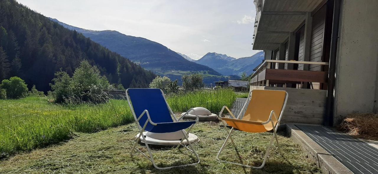 Ferienwohnung Domus Alpina Bormio Exterior foto