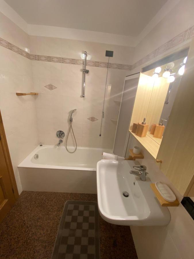Ferienwohnung Domus Alpina Bormio Exterior foto