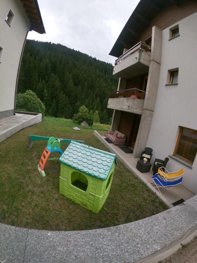 Ferienwohnung Domus Alpina Bormio Exterior foto